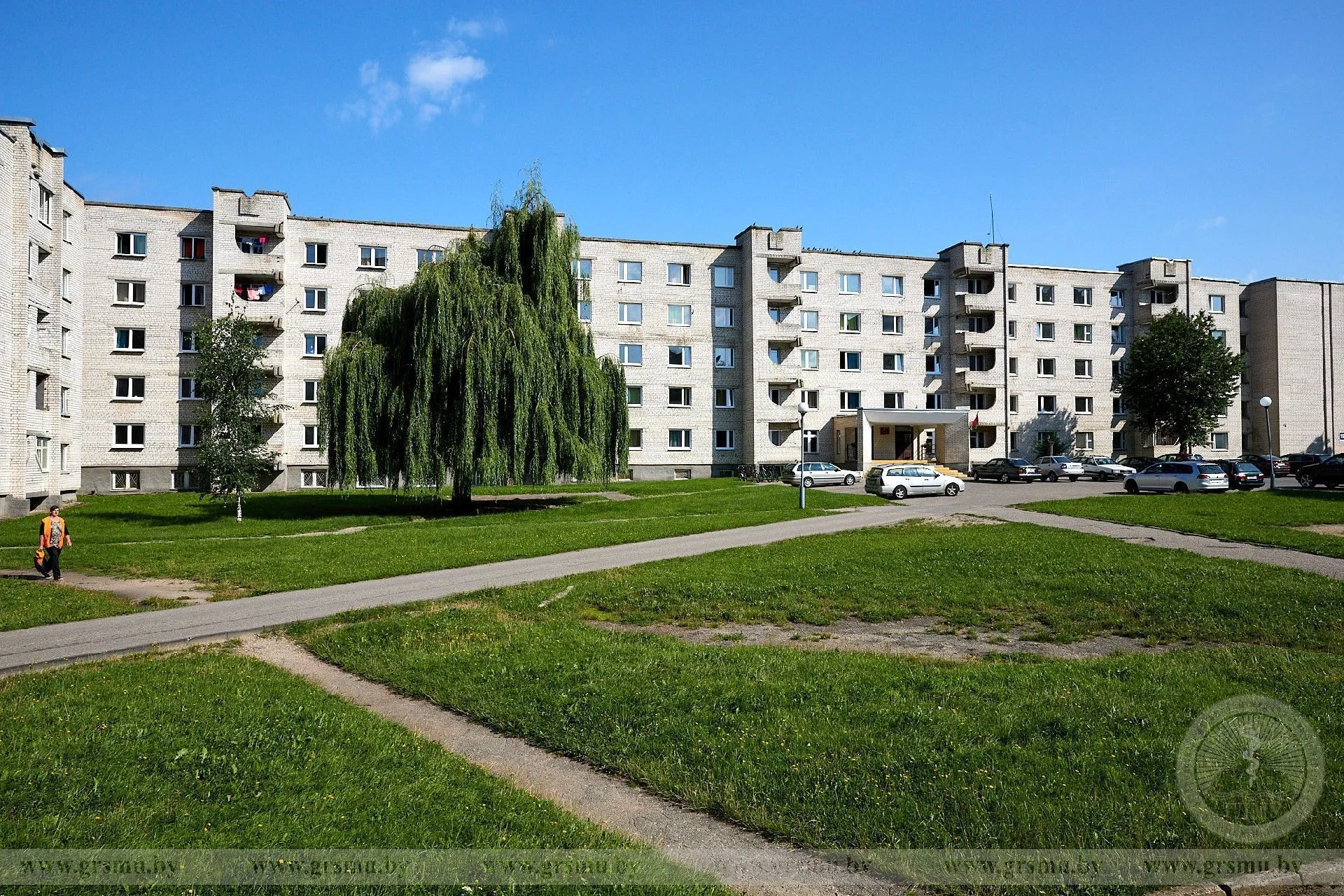 Предоставлены места в общежитиях