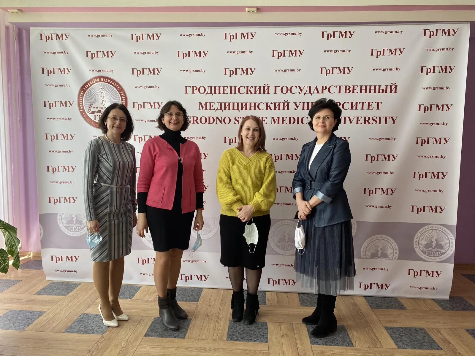 Кафедру ОЗЗ посетили коллеги из Люблинского медицинского университета