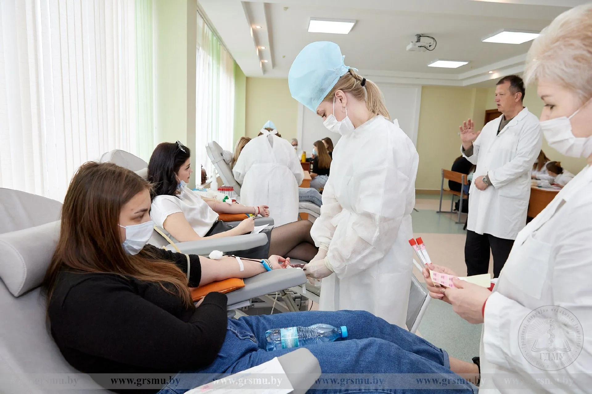 Акция донорства «У Беларусі добрае сэрца»