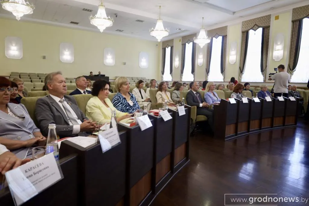ГрГМУ принял участие в ХХVIII отчетно-выборной конференции Гродненской областной организации Белорусского Красного Креста