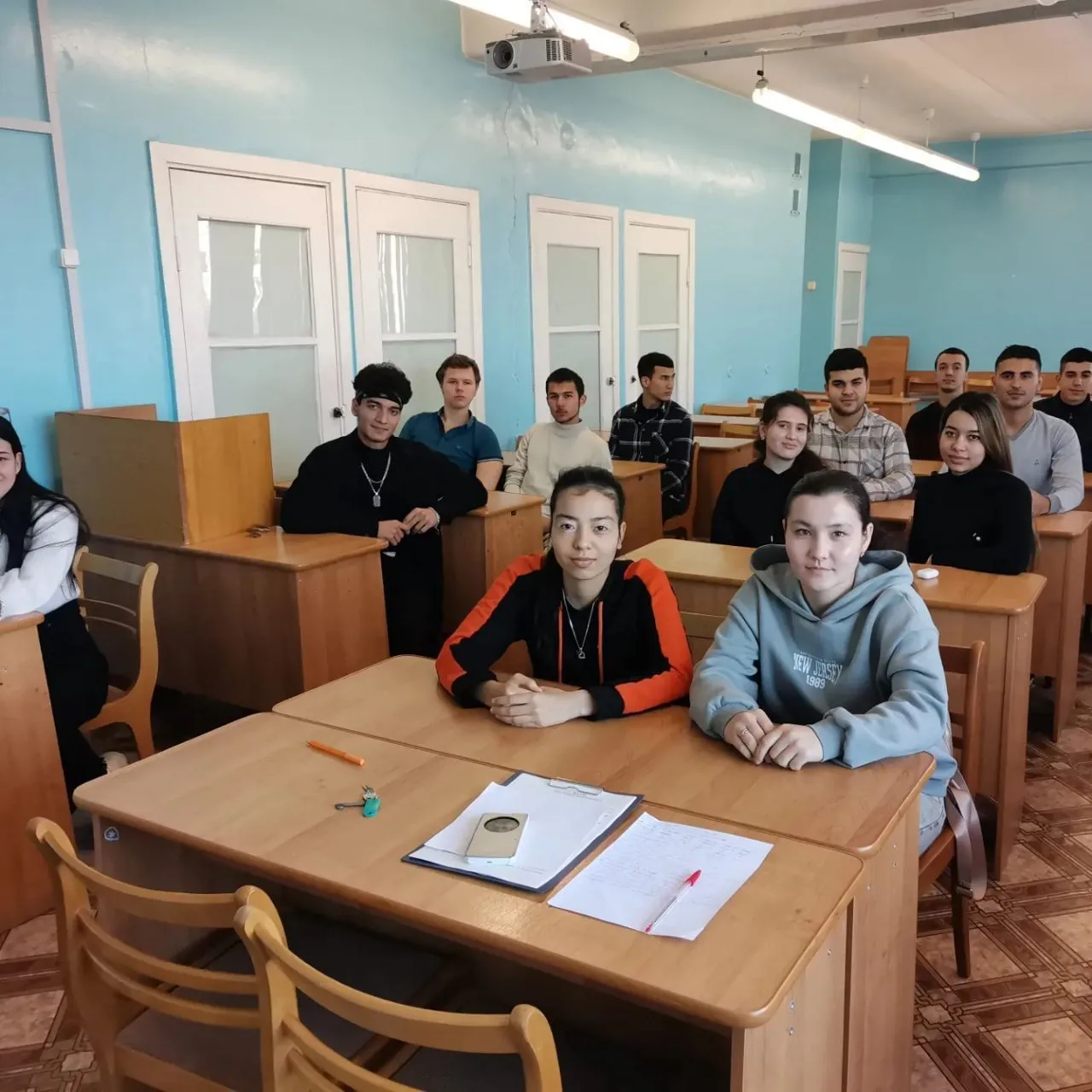 Профилактические беседы с иностранными учащимися