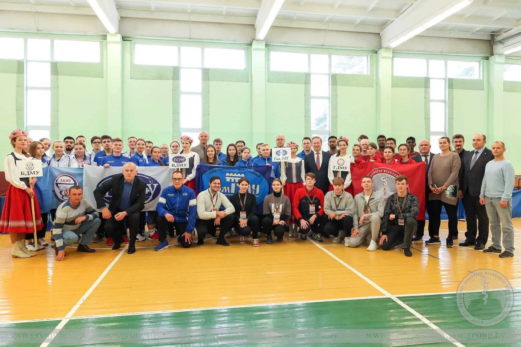 Спорт доступен каждому! В ГрГМУ проходит турнир по настольному теннису на Кубок ректора университета