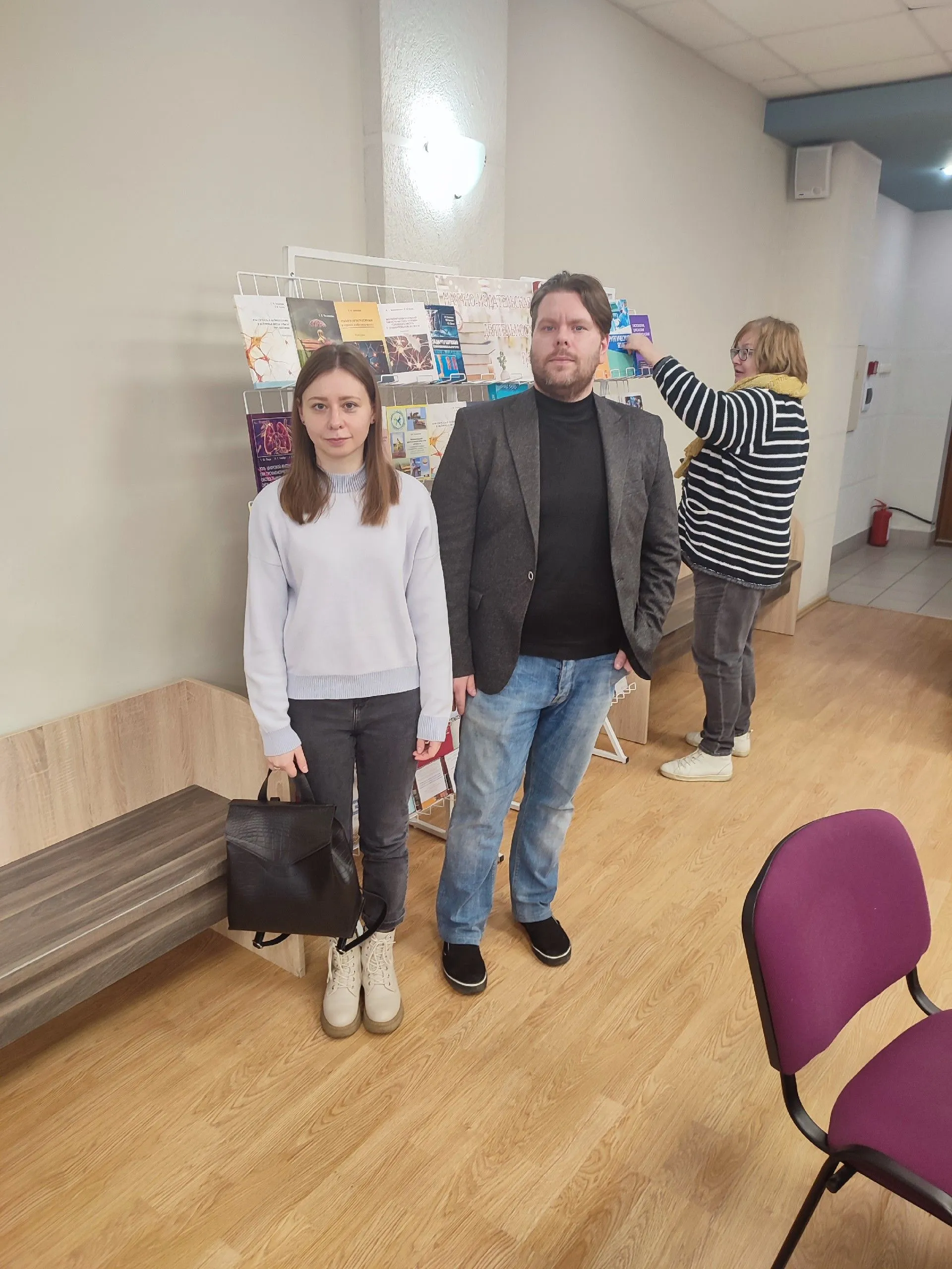 Сотрудники кафедры приняли участие в мероприятиях, посвященных Дню белорусской науки