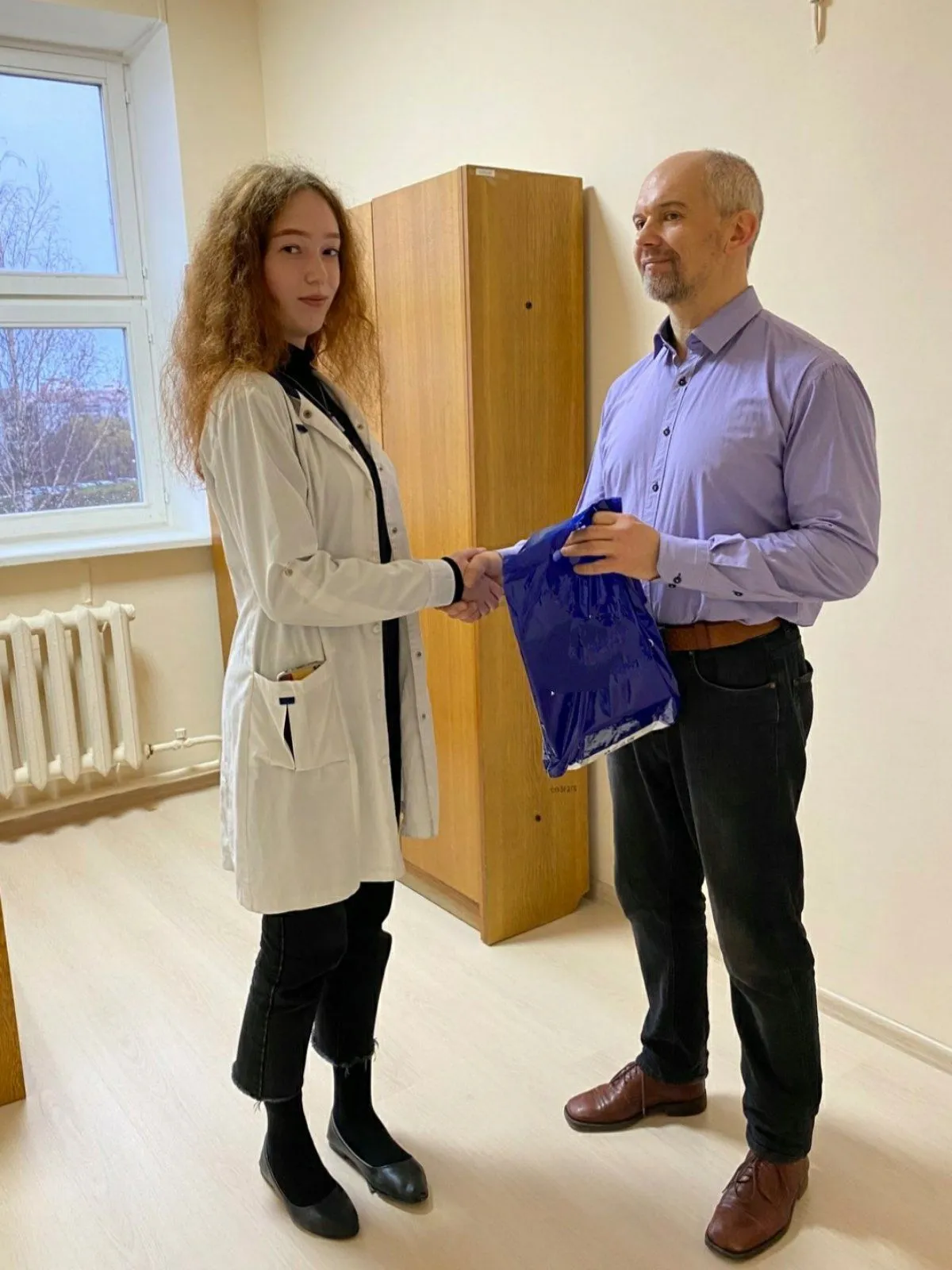 Награждение победителей конкурса ко Дню психического здоровья