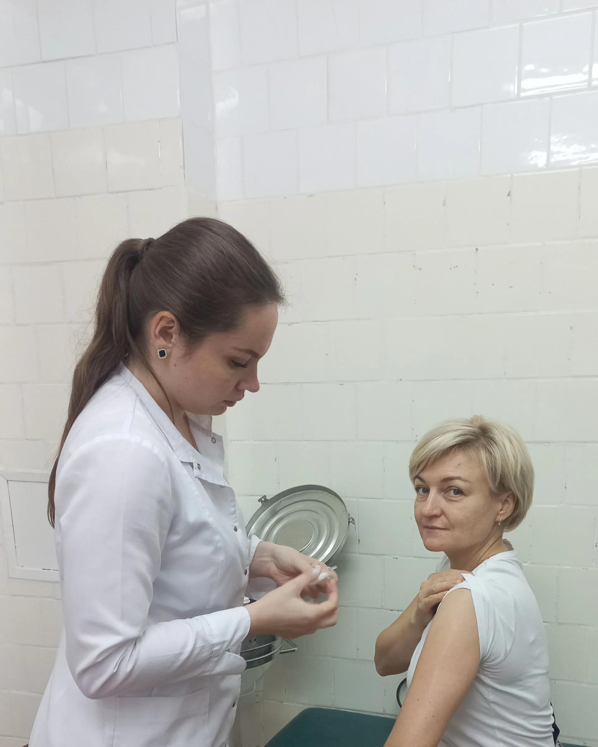 Сезонная иммунизация населения против гриппа