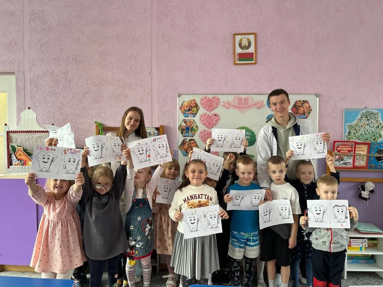Недельные новости педиатрического факультета