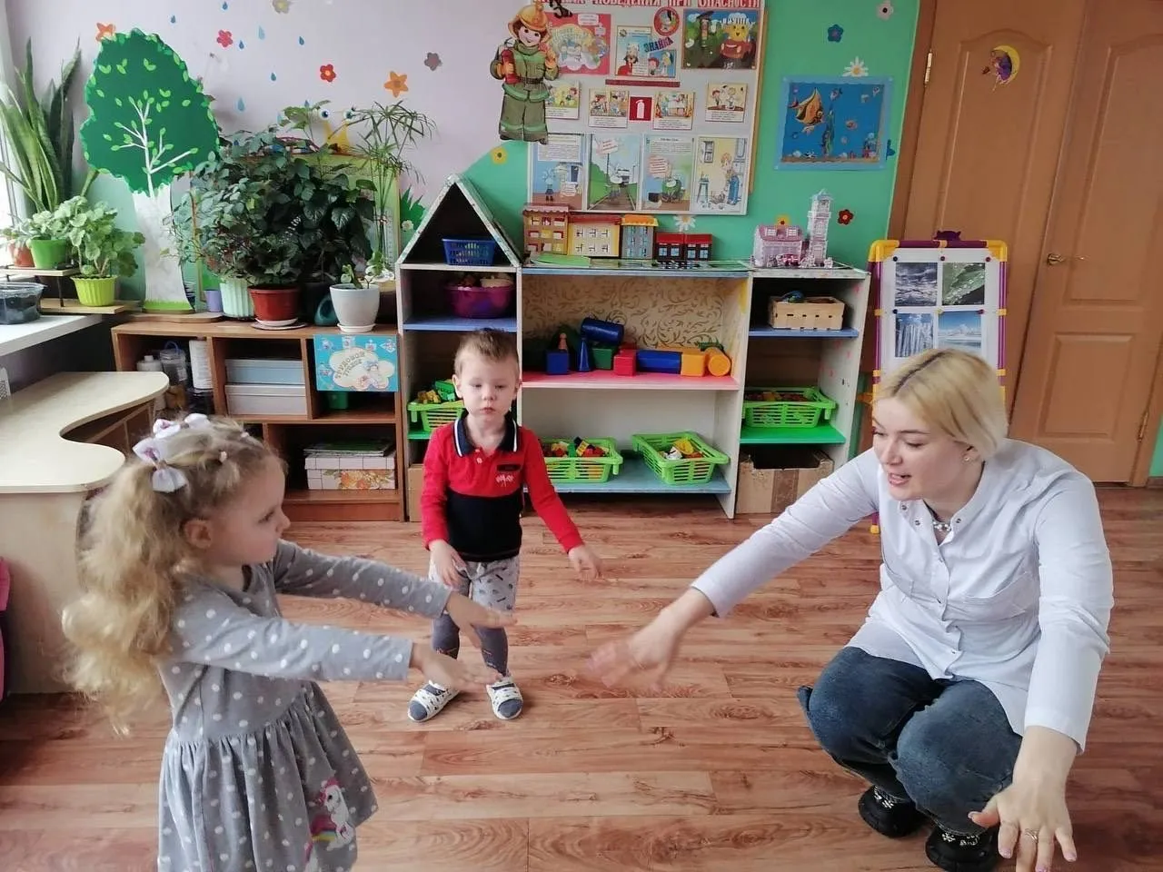 Здоровье в порядке, спасибо зарядке