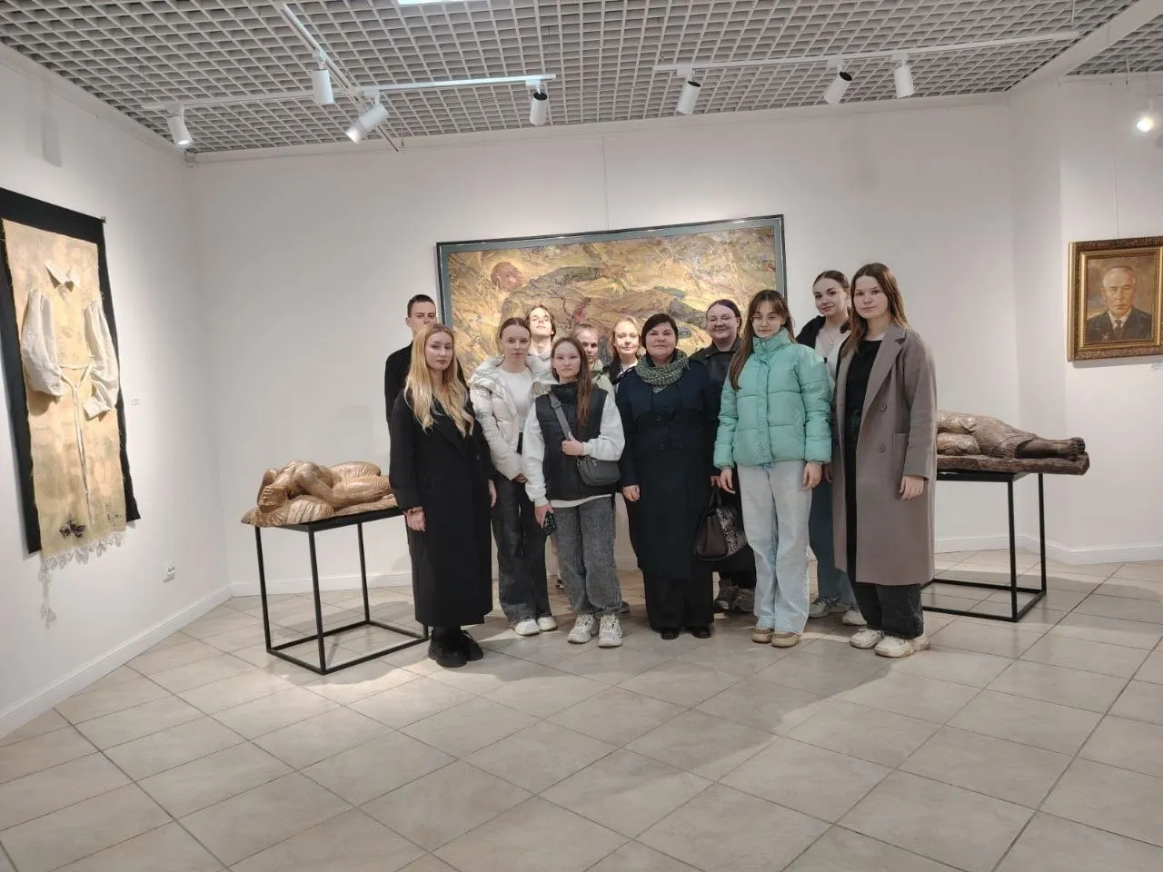 Итоги недели на педиатрическом факультете: просвещение, память и искусство
