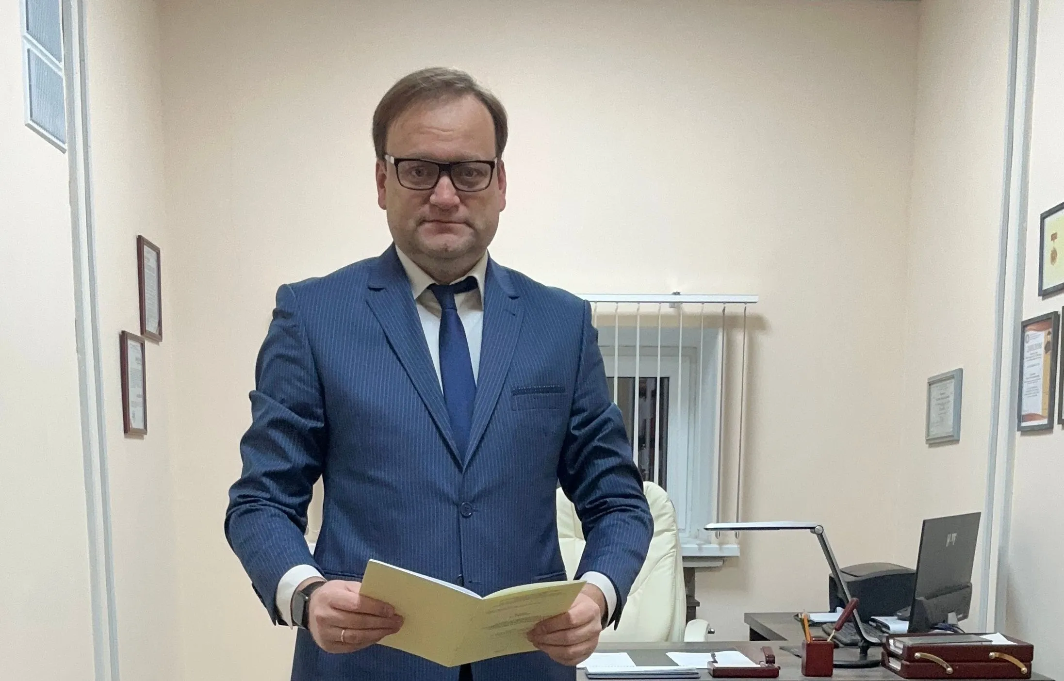 Защита кандидатской диссертации ассистента кафедры нормальной анатомии