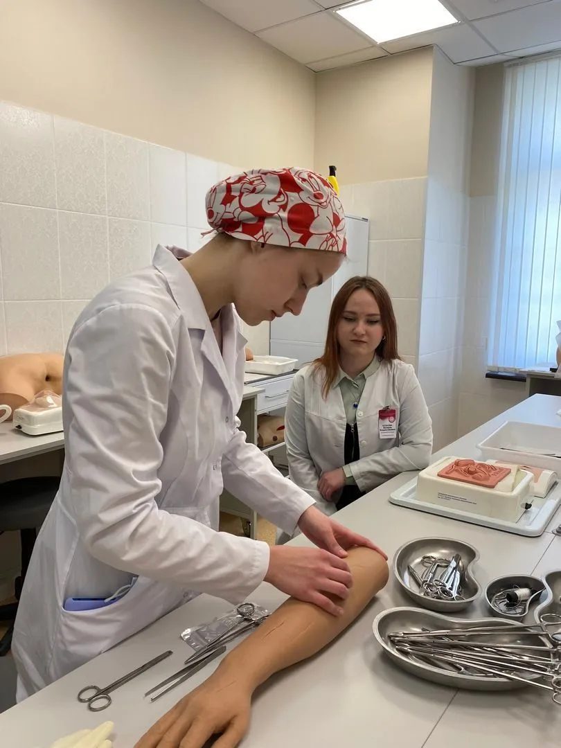Конкурс медицинского профессионального мастерства «Medical»