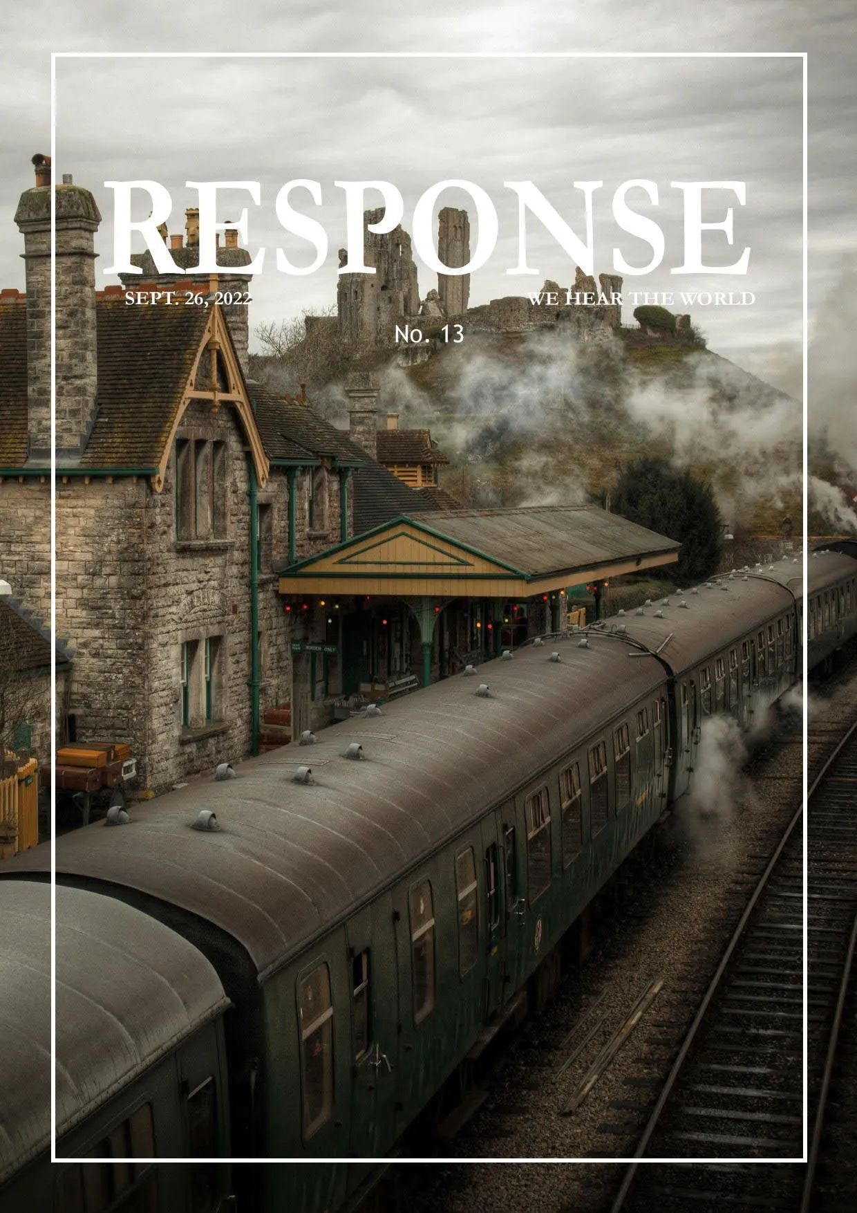 13-й выпуск журнала «RESPONSE»