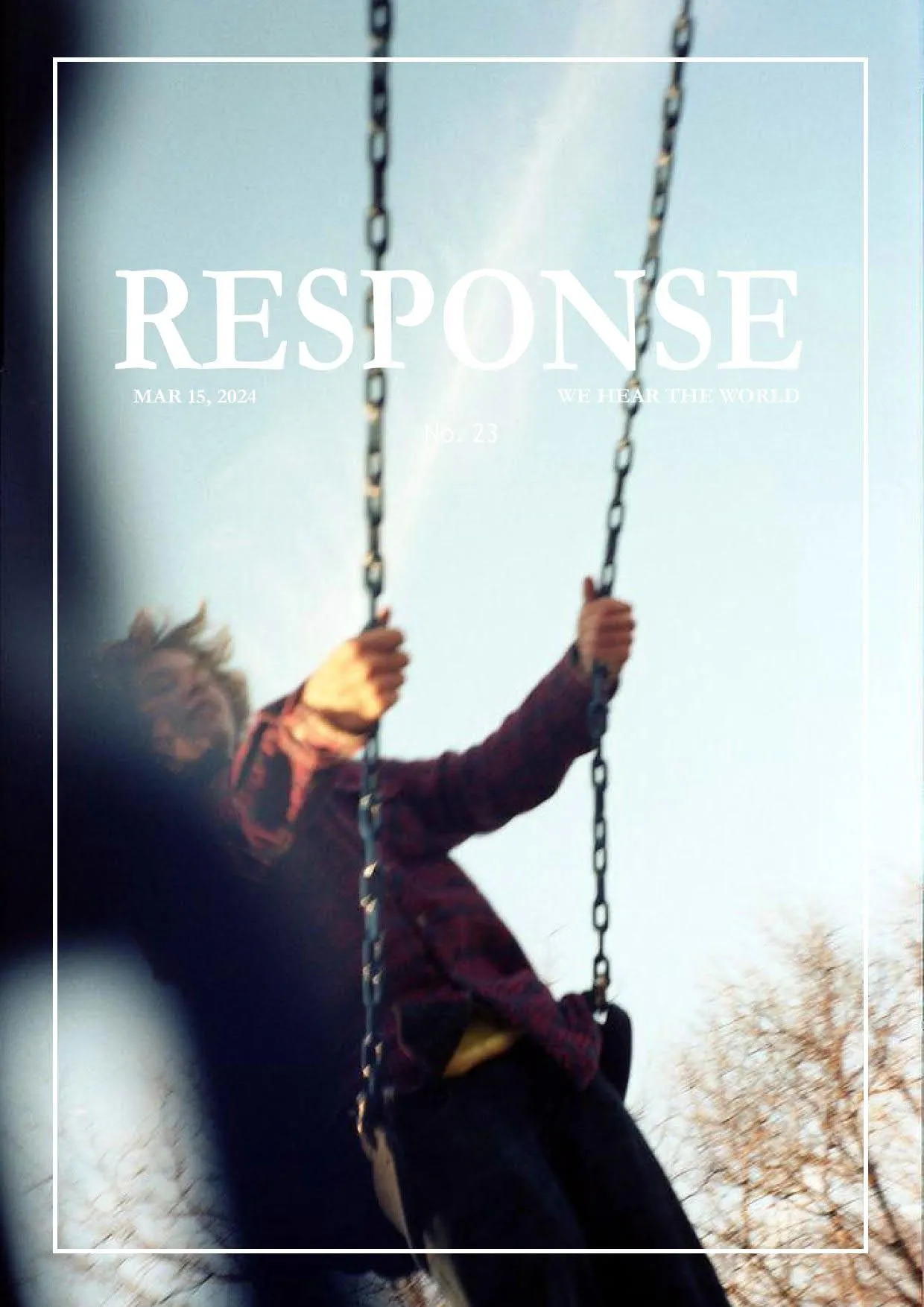 23-й выпуск журнала «RESPONSE»