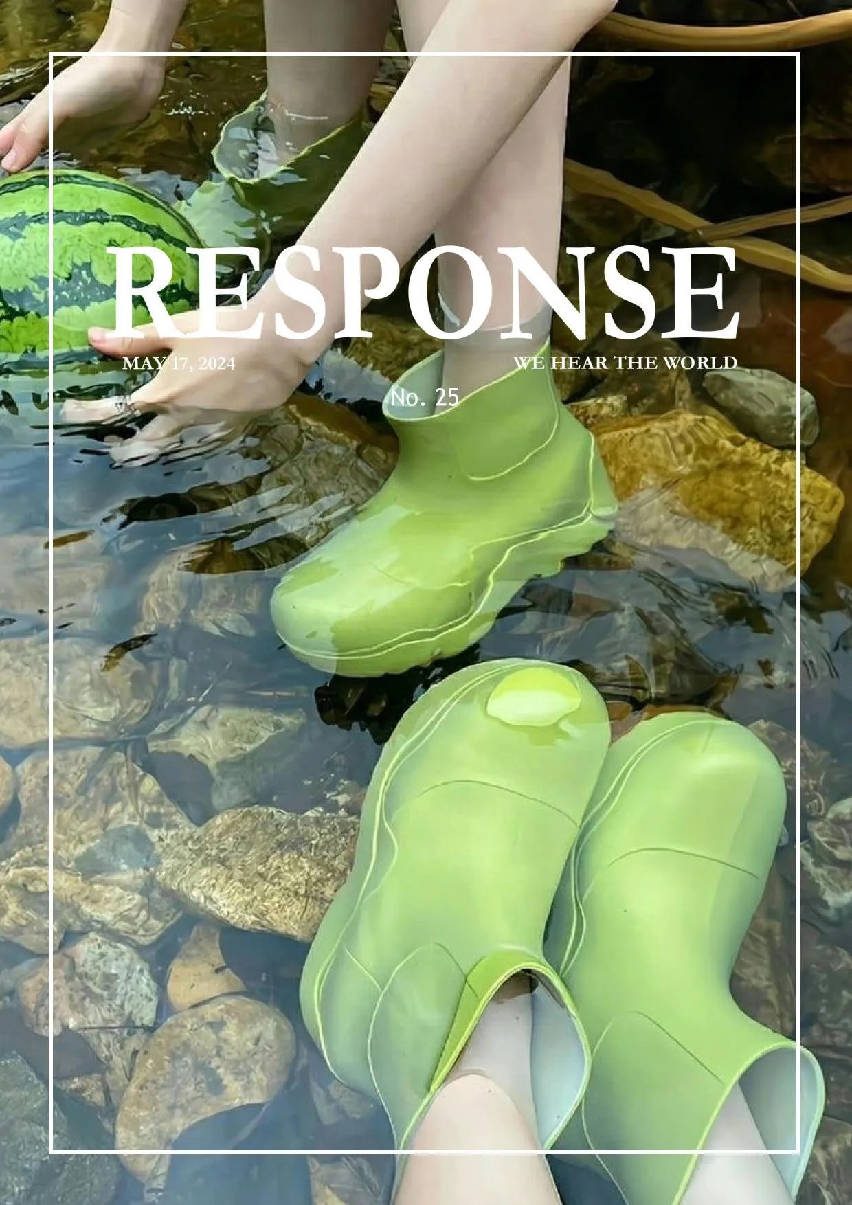 25-й выпуск журнала «RESPONSE»