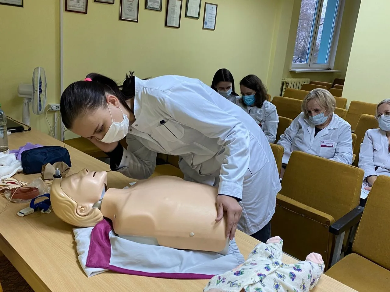 Победители олимпиады по первой помощи