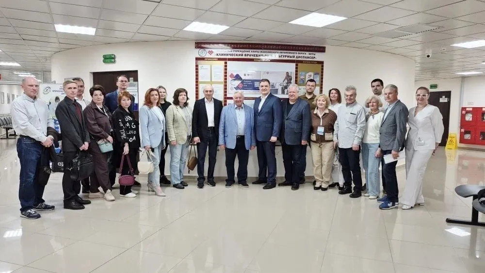 «Медицина для спорта 2026»: доцент Владимир Владимирович Бут-Гусаим выступил на XV Всероссийском конгрессе в Ханты-Мансийске