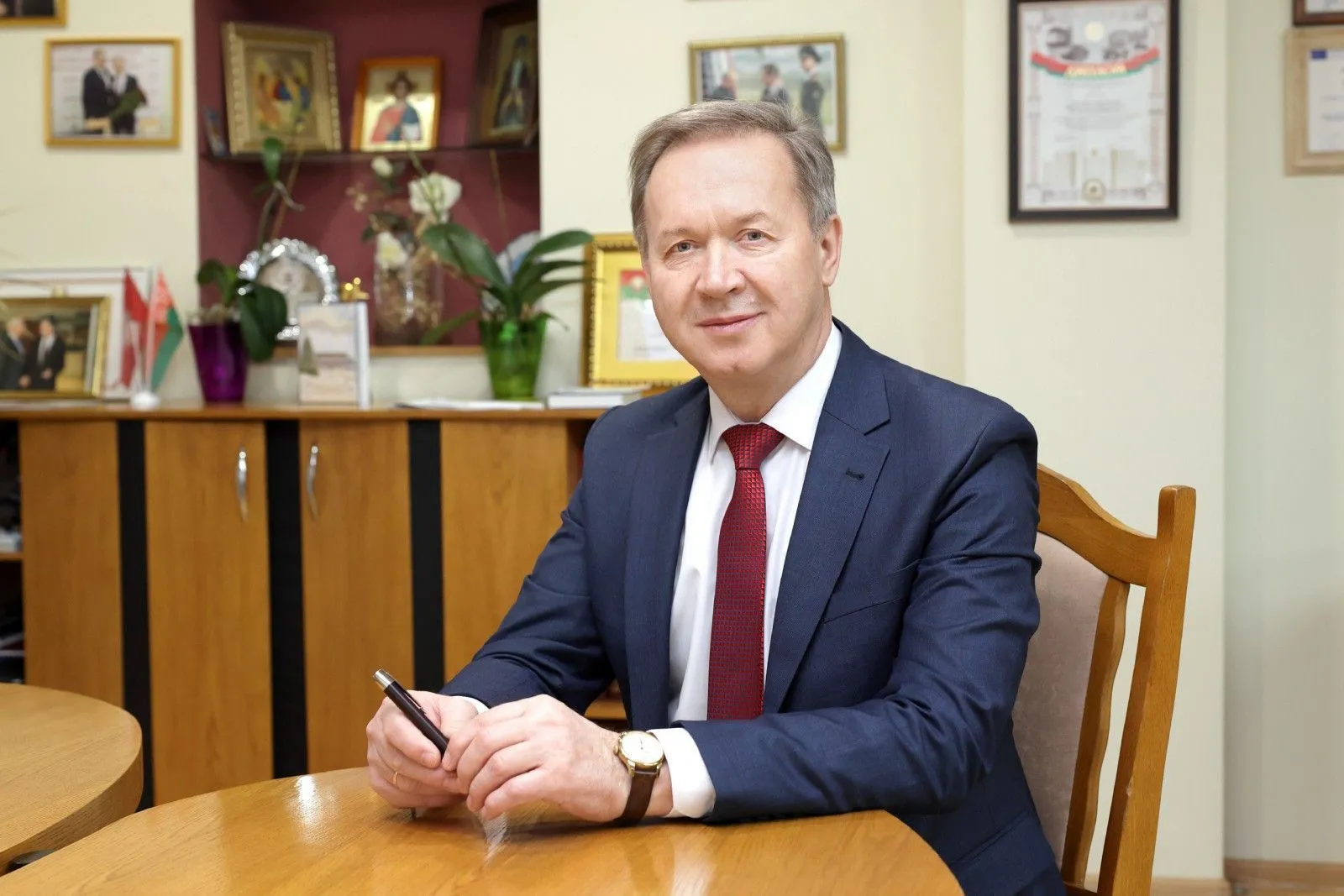 Юбилей вуза, подготовка медицинских кадров и студенческая жизнь. Интервью с ректором ГрГМУ Игорем Георгиевичем Жуком