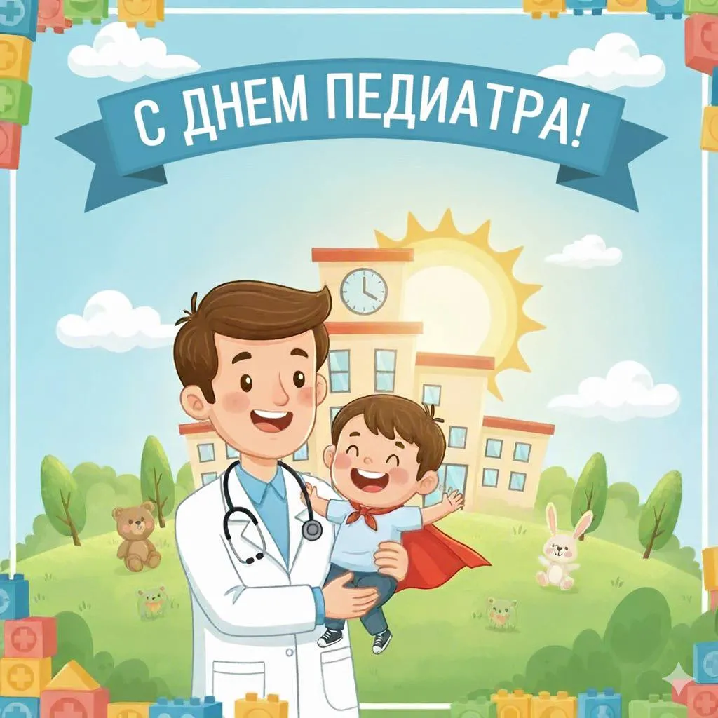 С Днем педиатра!