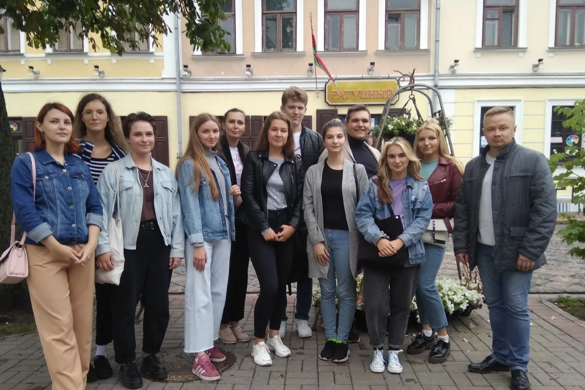 Открытие Восточного моста в Гродно