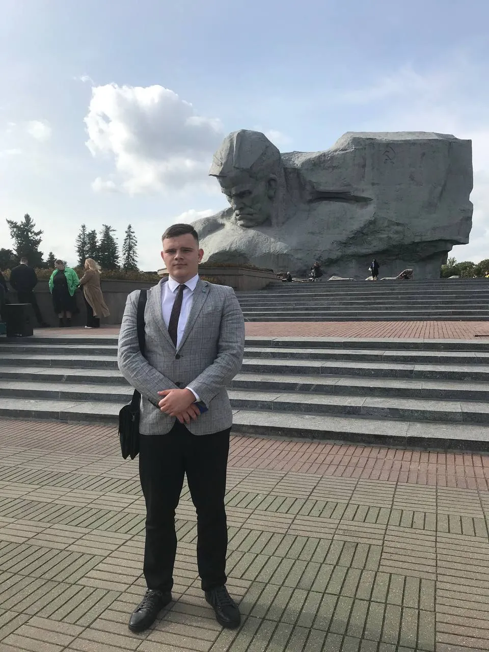ГрГМУ принимает участие в слете студенческих патриотических объединений Союзного государства