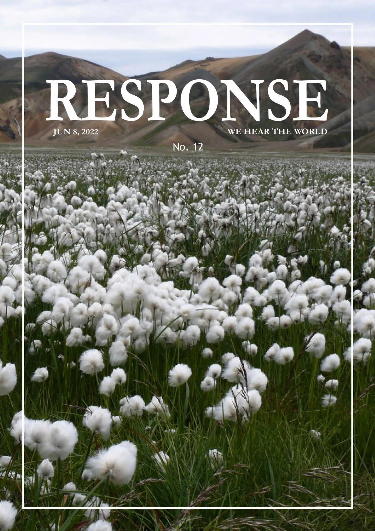 12-й выпуск журнала «RESPONSE»