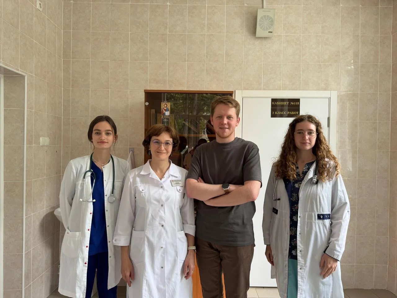 Международное сотрудничество: студенты ГрГМУ прошли практику в вузах России