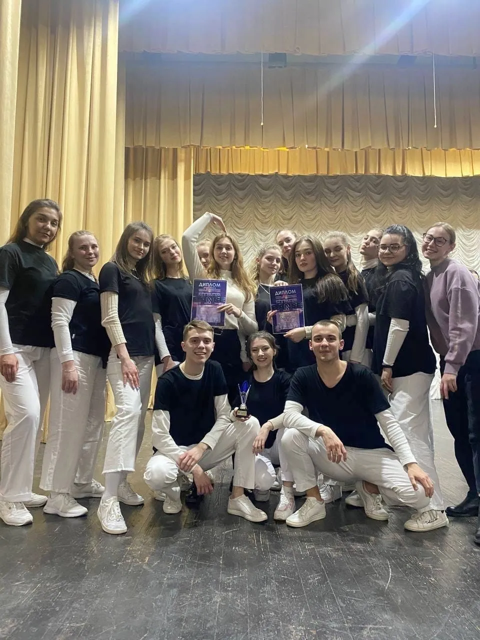 Танцевальный коллектив педиатрического факультета - призер «Стиль-DANCE»