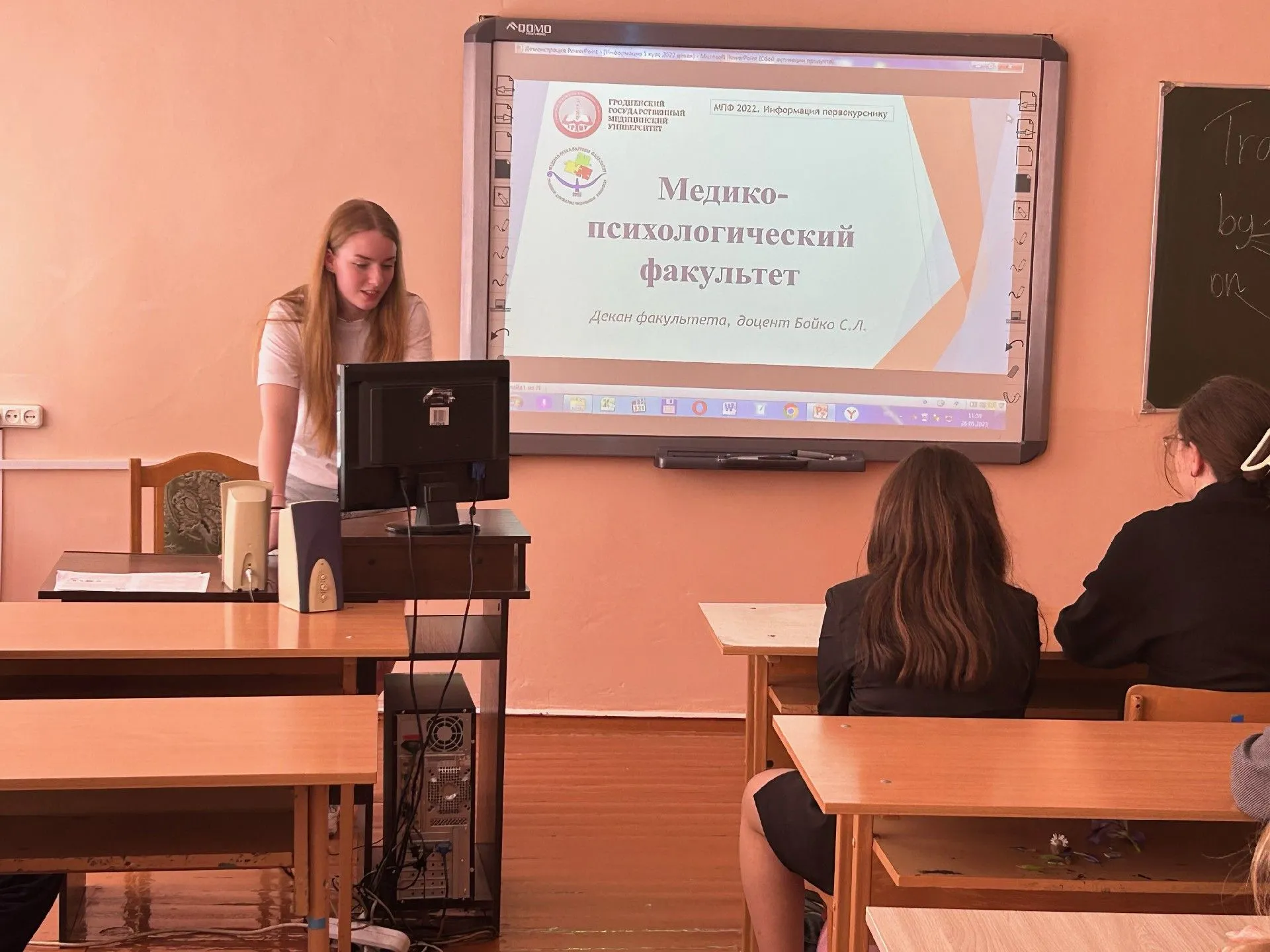 Личный пример – самая лучшая мотивация выбрать Гродненский государственный медицинский университет!