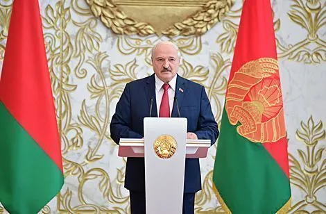 Поздравление А.Г. Лукашенко с Днем единения народов Беларуси и России