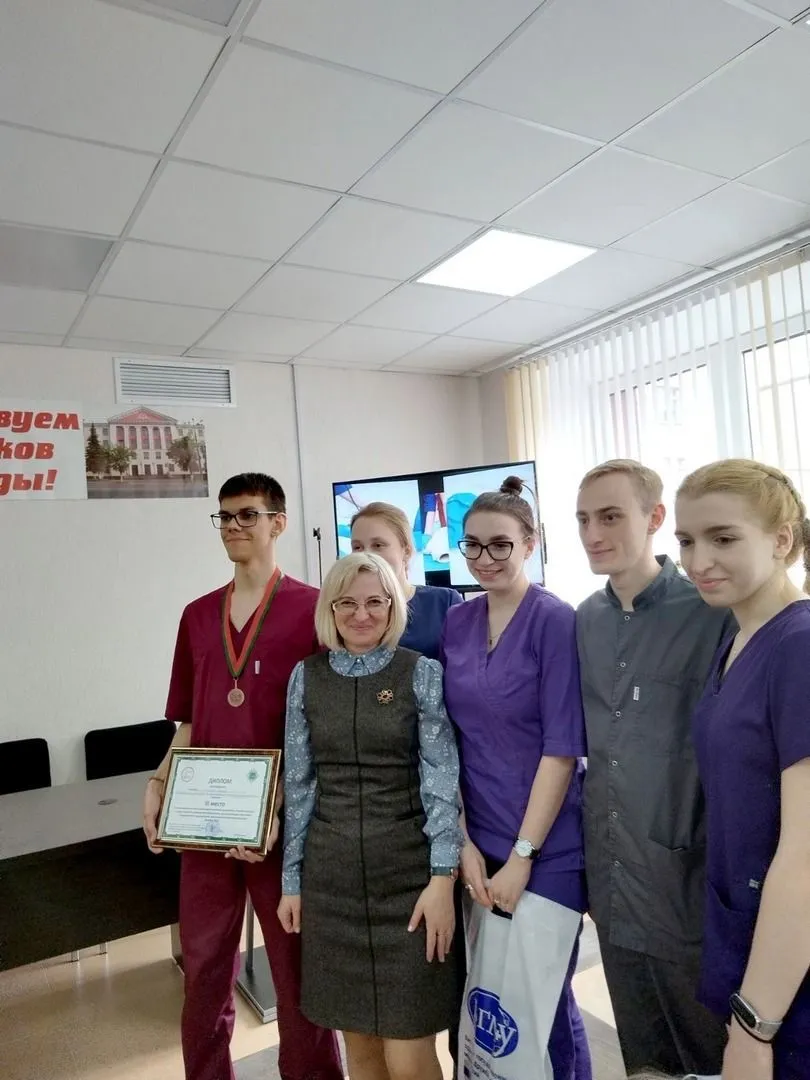 Будущие педиатры заняли 3 место в межуниверситетской олимпиаде по учебной дисциплине «Первая помощь»