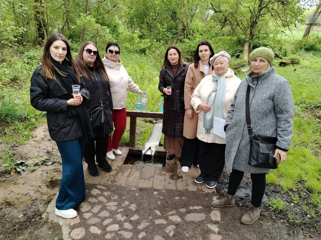 Экология и сохранение природных ресурсов. ГрГМУ с познавательной экскурсией по криницам Гродненской пущи