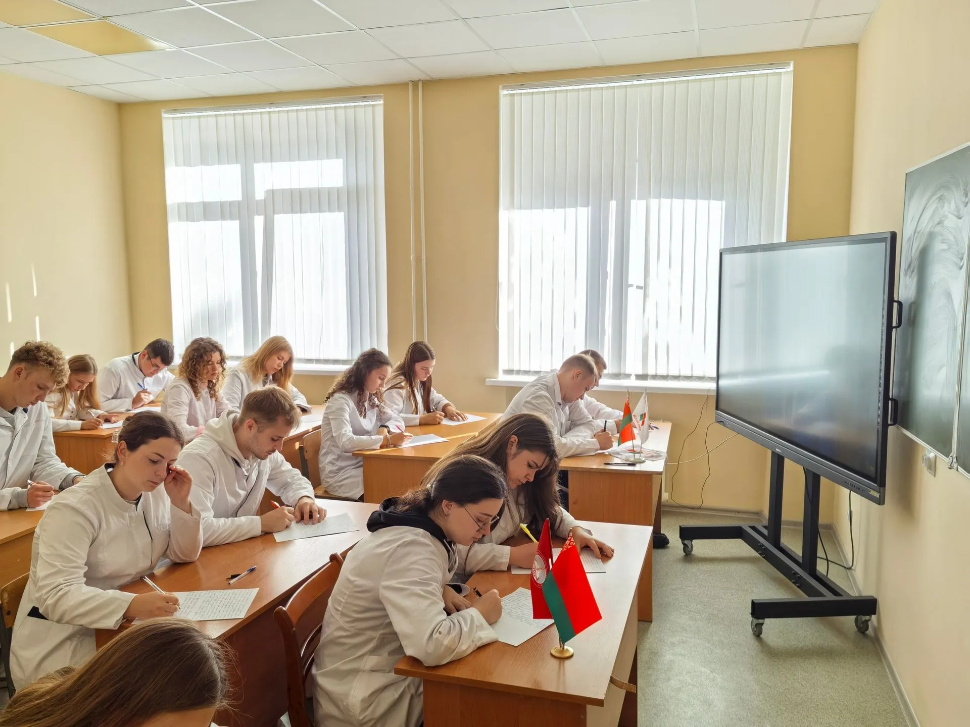 Удзел у Рэспублiканскай дыктоўцы