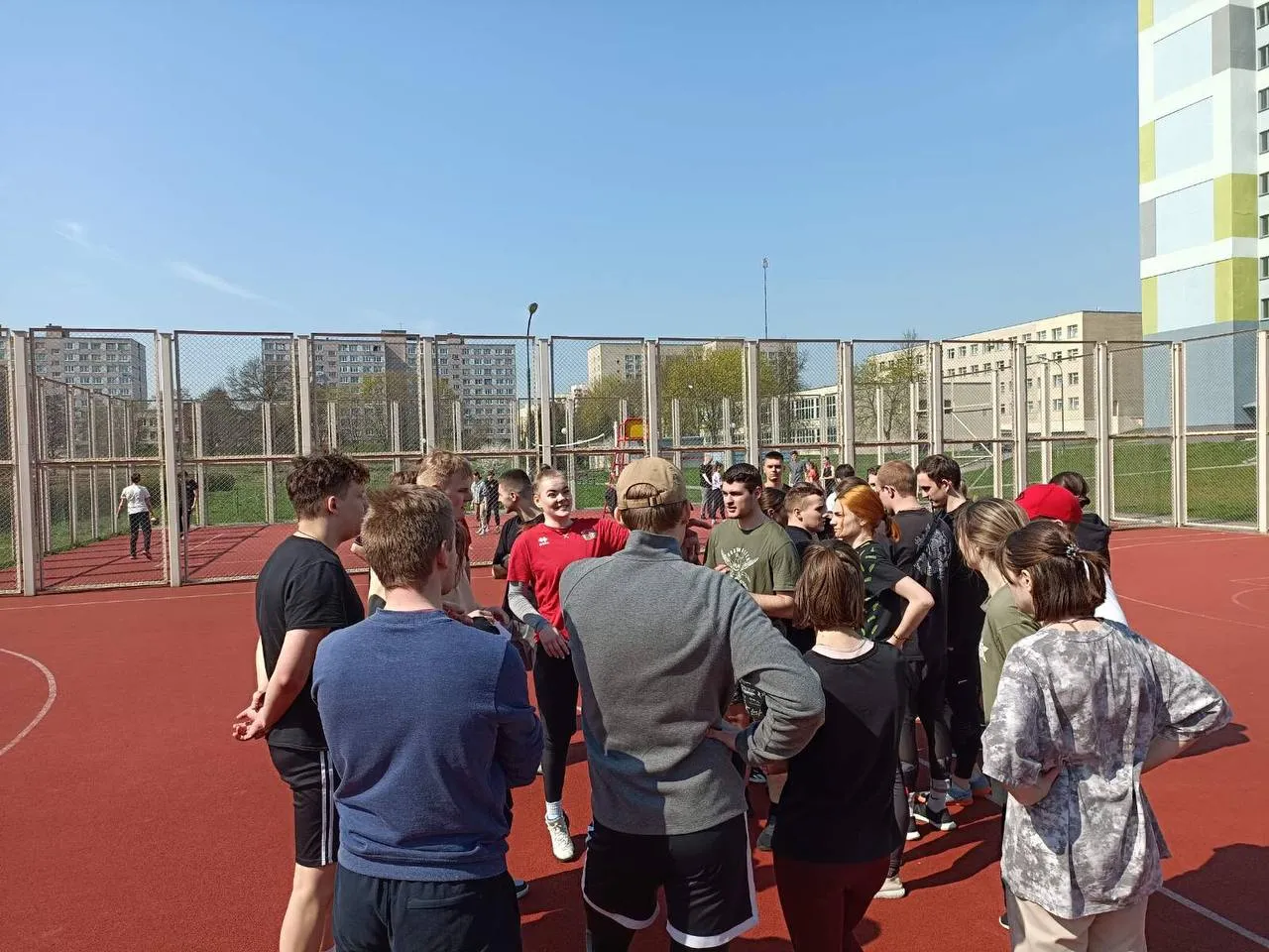 Спортивный день в рамках Дней лечебного факультета