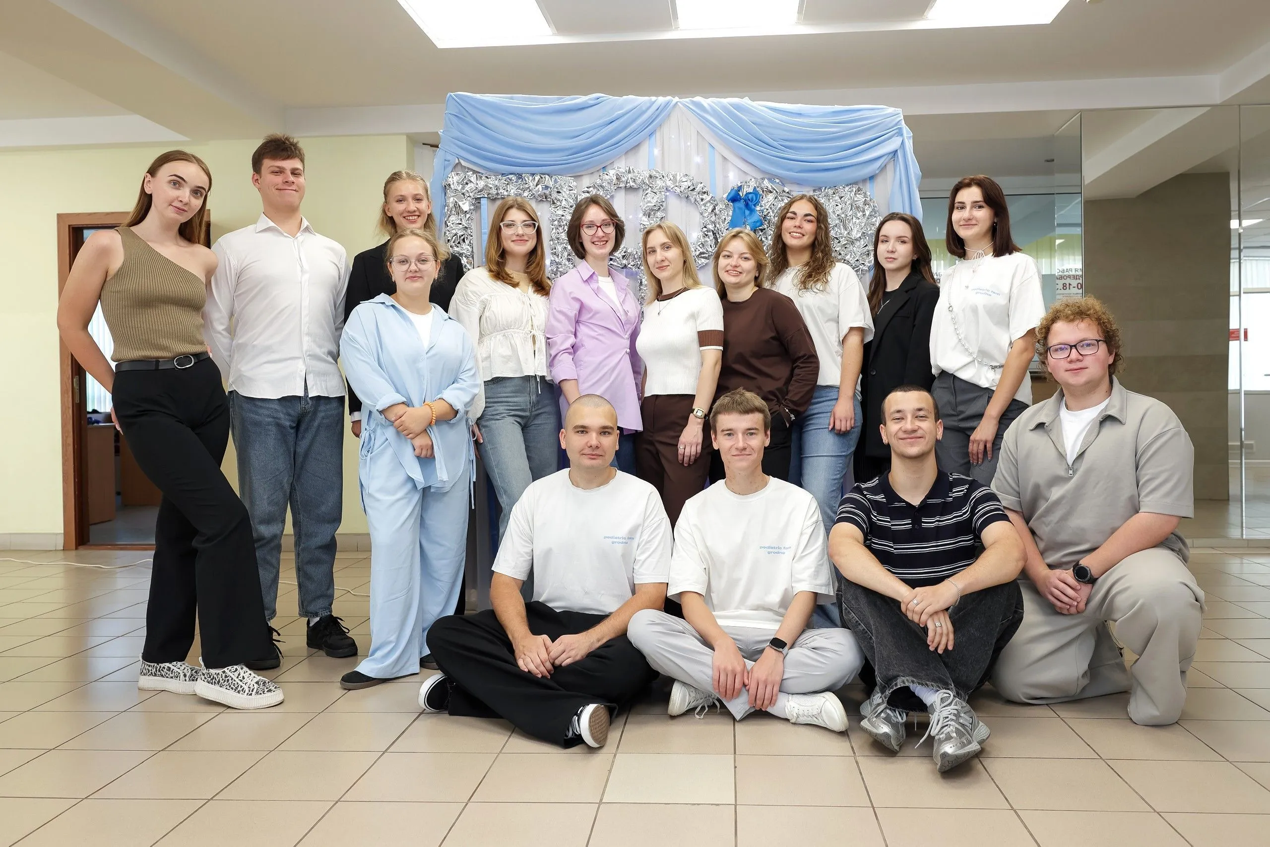 Ярко и насыщенно! В ГрГМУ прошёл день педиатрического факультета