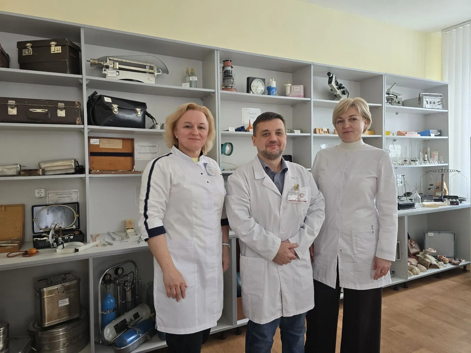 Сотрудники клинических кафедр оказали помощь населению и врачам в Щучинской ЦРБ
