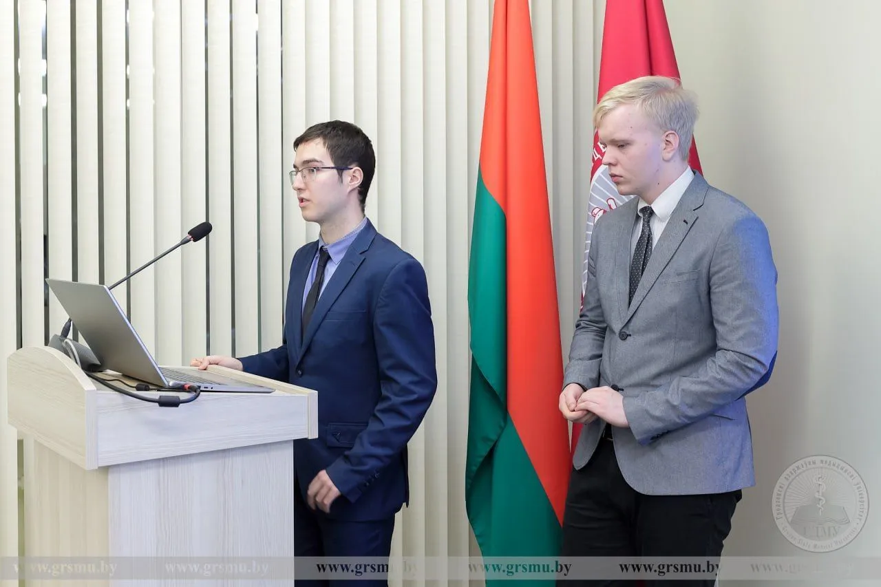 Поздравляем победителей - лауреатов ХХХI Республиканского конкурса научных работ студентов!