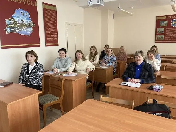 На кафедре состоялся научно-методический семинар «Активные методы обучения иностранным языкам и основам медицинской терминологии»