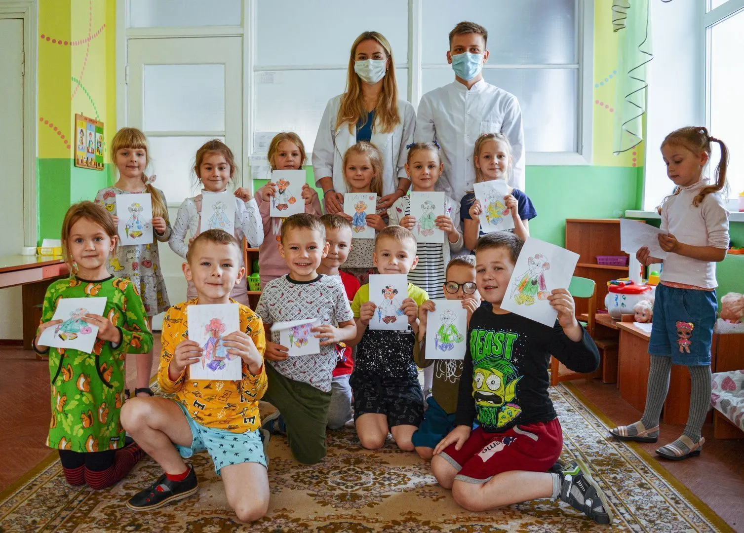 Знакомство с профессией врача