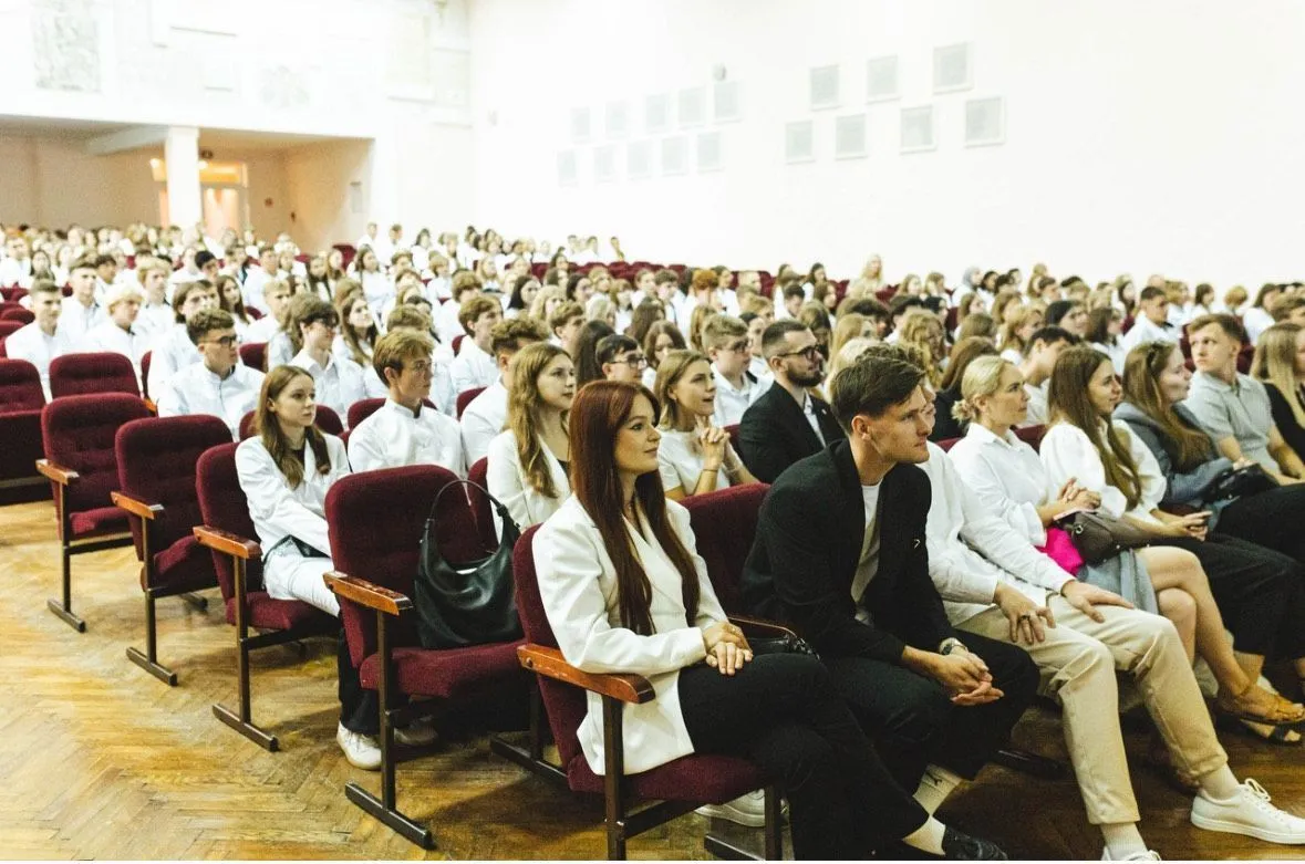 Привет, первокурсник!
