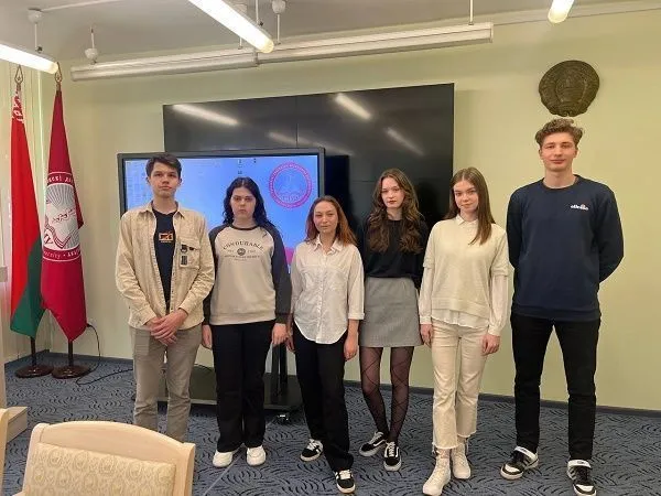 Команда ГрГМУ приняла участие в IV Международной олимпиаде по английскому языку