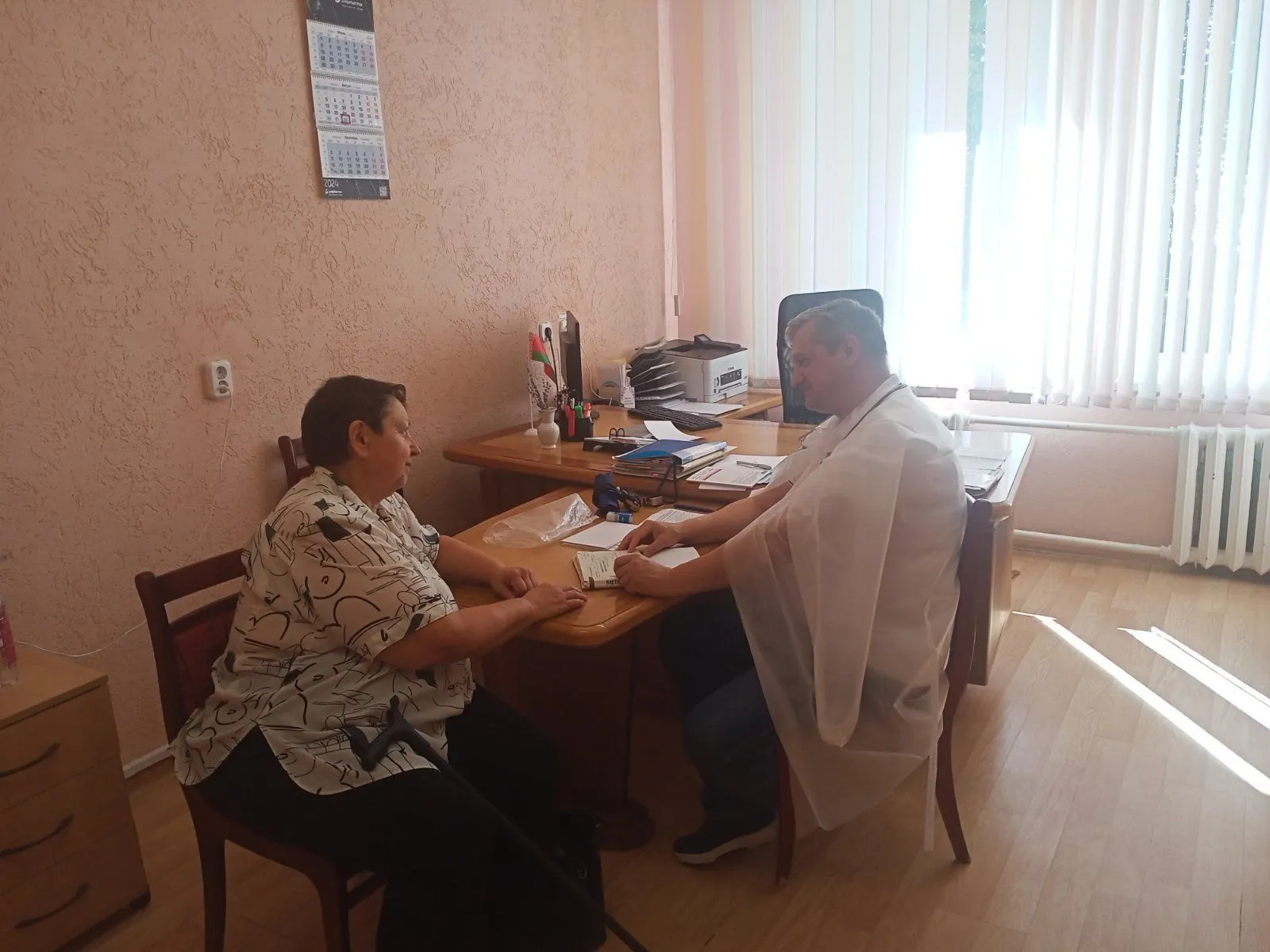 Выезд по оказанию плановой лечебно-консультативной помощи в Щучинскую ЦРБ