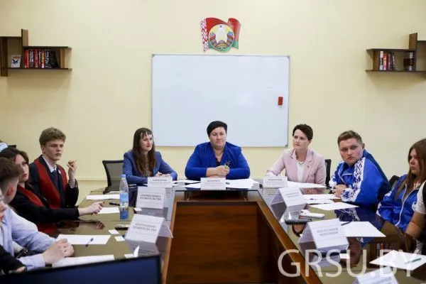 Конкурс дебатов в рамках VII Республиканского гражданско-патриотического марафона «Вместе – за сильную и процветающую Беларусь!»
