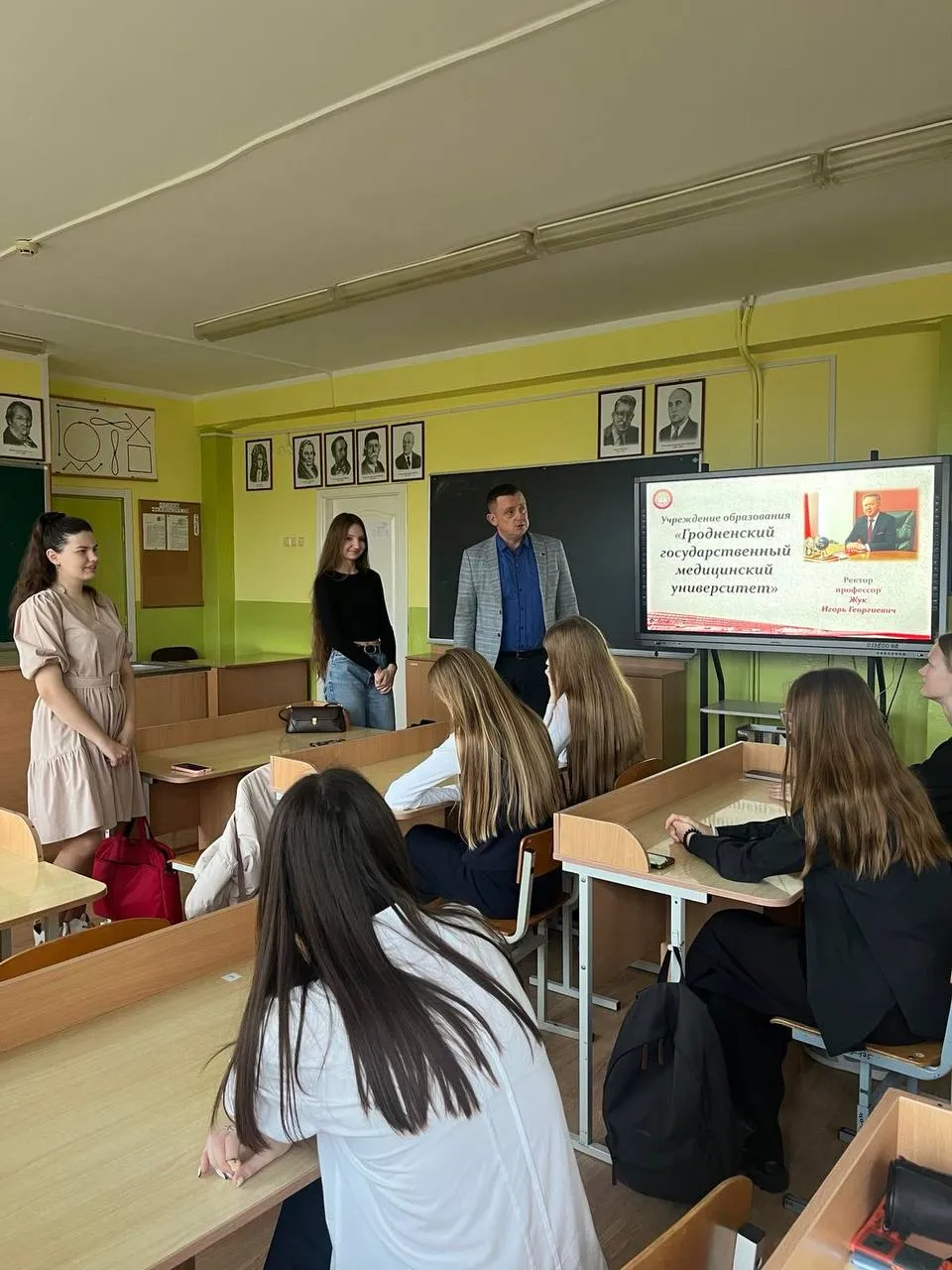 О лечебном факультете рассказали по всей Беларуси!