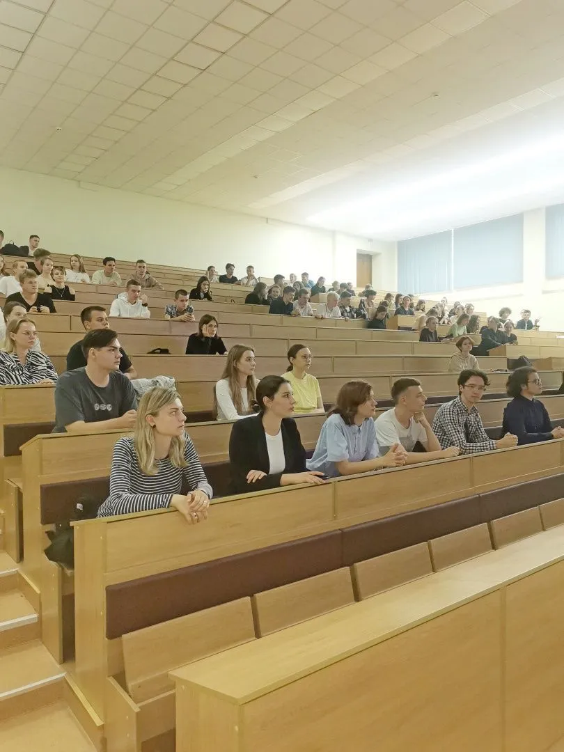 Единый день информирования для актива студентов прошел в ГрГМУ