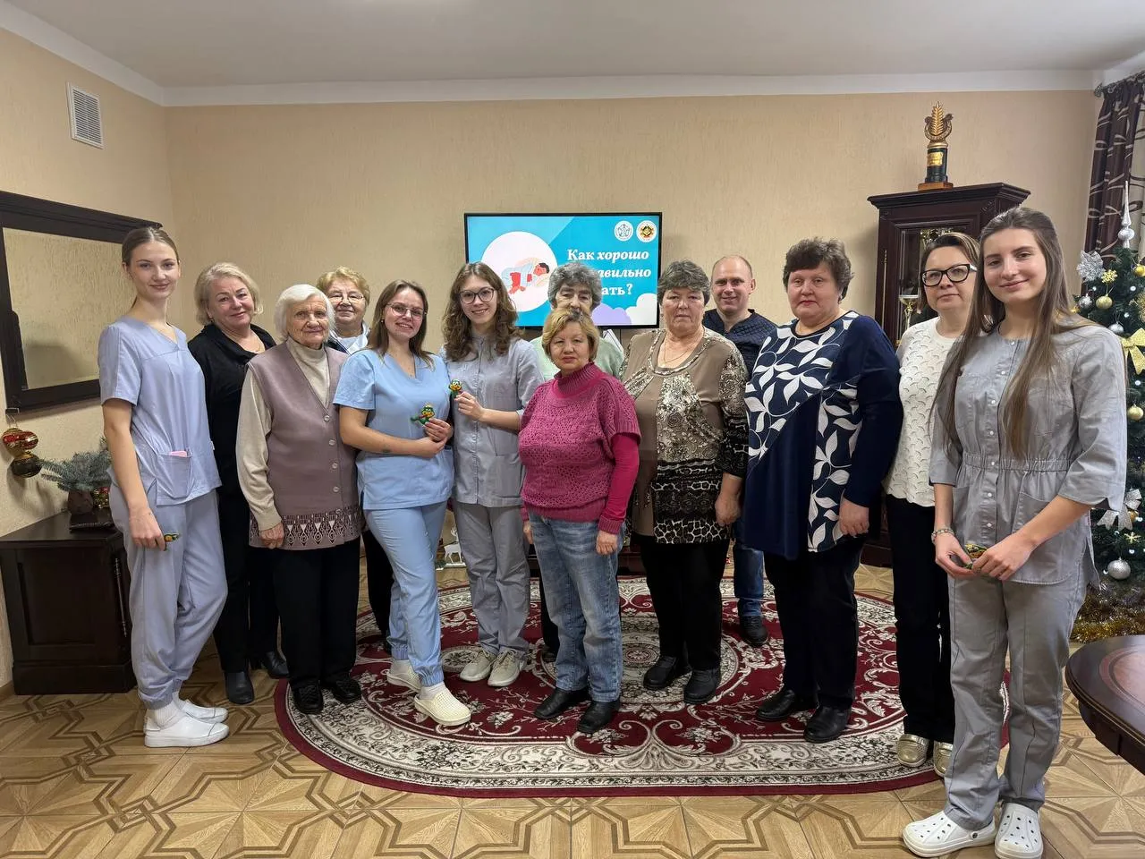 Новая встреча в проекте «Помощь. Участие. Долголетие»