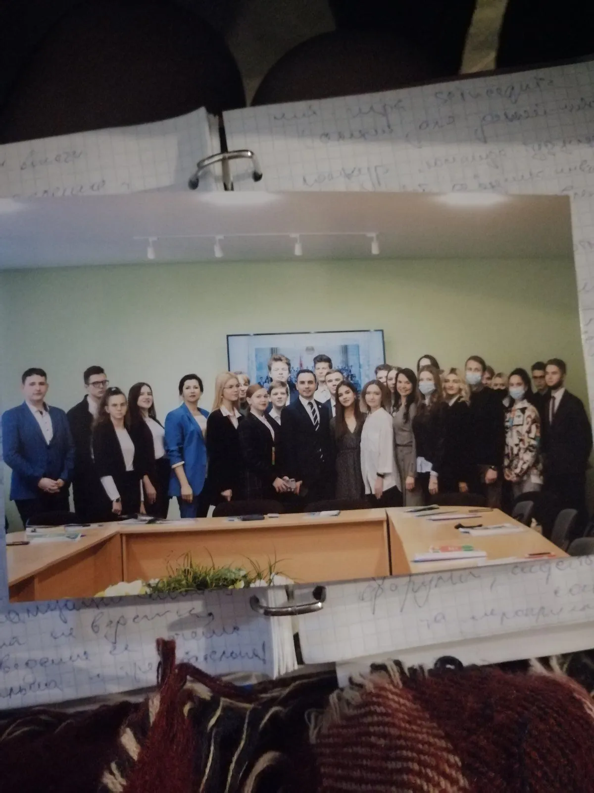 Встреча кандидатов в депутаты Молодёжного парламента