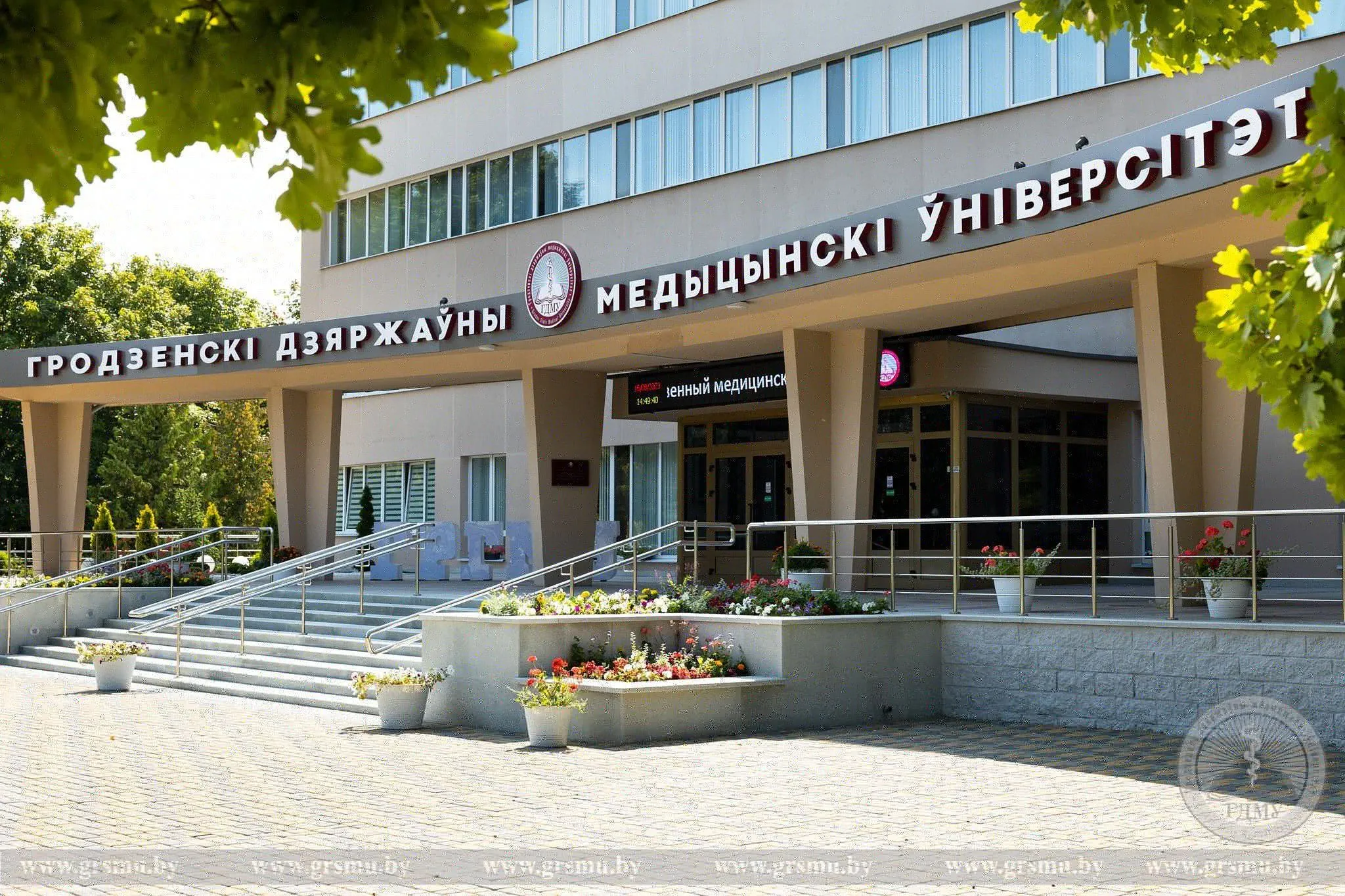 Мы - студенты ГрГМУ! Университет глазами студентов ФИУ из Шри-Ланки