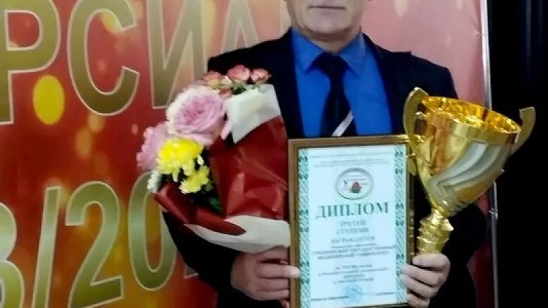 Команда ГрГМУ - бронзовый призер РУ 2022 - 2023