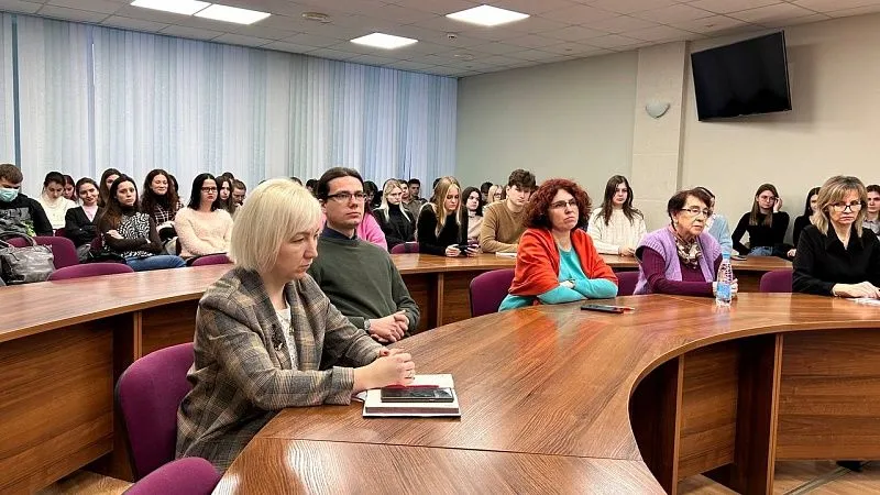 Лекция профессора Скугаревского О.А. для преподавателей состоялась в ГрГМУ