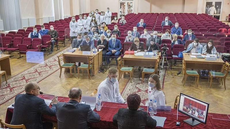 В ГрГМУ пройдет предварительное распределение выпускников 2023 года