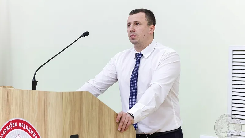Вопросы информационной и кибербезопасности обсудили в ГрГМУ